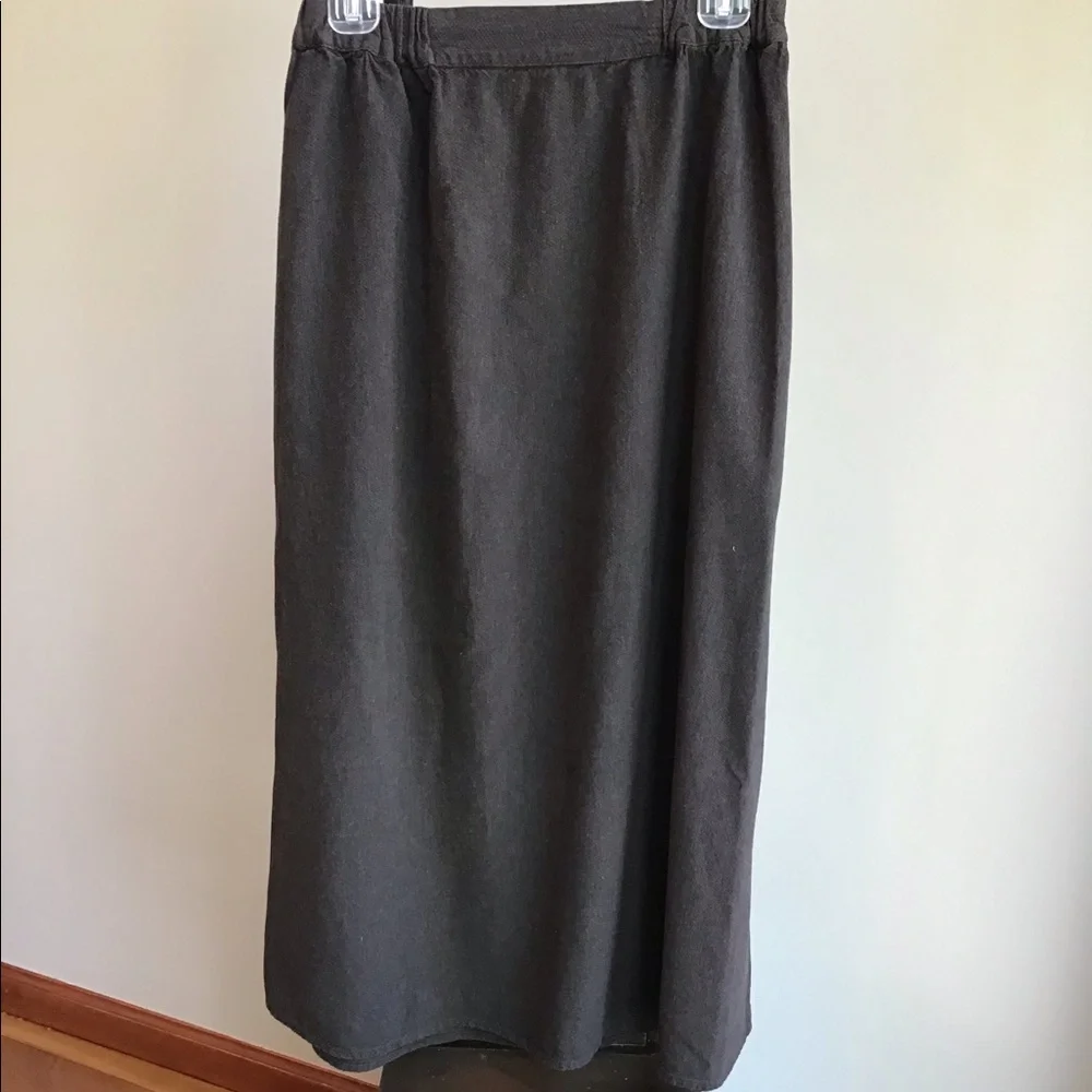 CP Shades Long‎ Skirt Multi Color Fabric Rayon Cotton